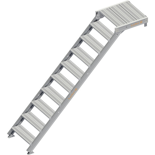 Layher TP ALU-TREPPE MP 45°0.60X2.00M T21