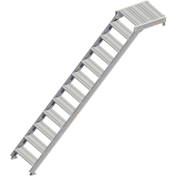 Layher TP ALU-TREPPE MP 45°0.60X2.40M T21