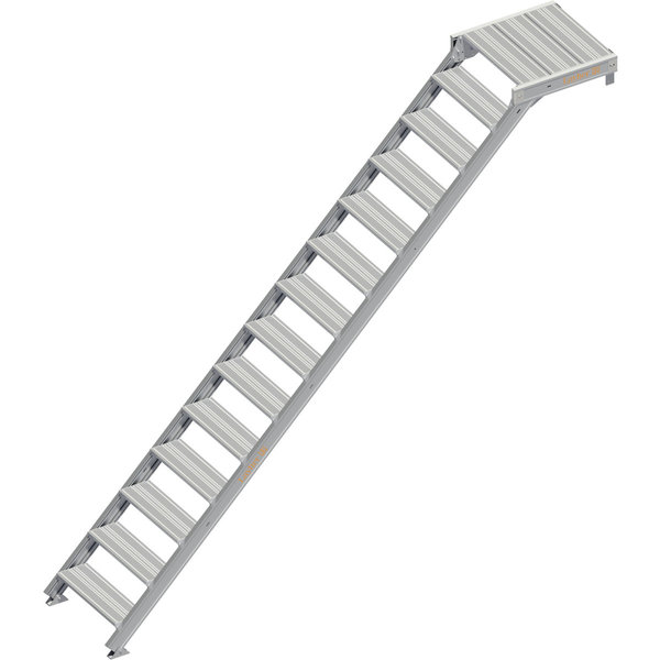 Layher TP ALU-TREPPE MP 45°0.60X2.80M T21