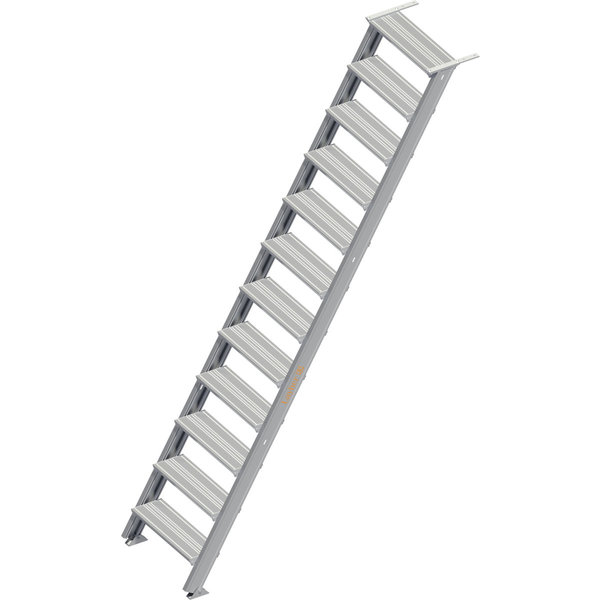 Layher TP ALU-TREPPE 60° 0.60X2.88 M T21