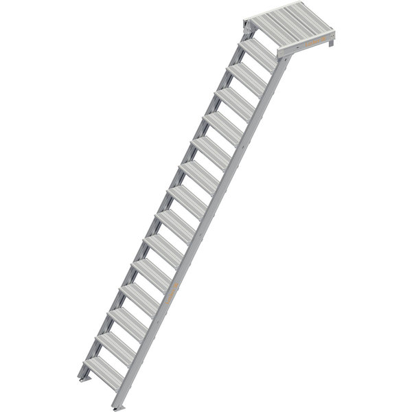 Layher TP ALU-TREPPE MP 60°0.60X3.60 M T21