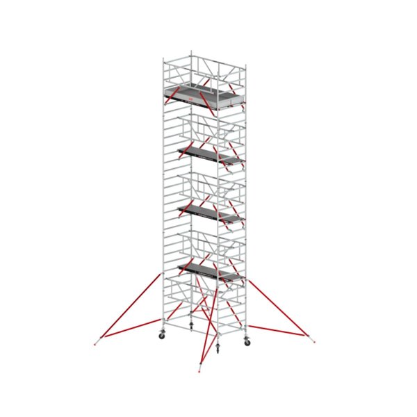 Altrex RS TOWER 52-S(Safe-Quick®) fahrgerüst breit, 1.35x1.85 m  Fiber-Deck®-Plattformen, Arbeitshöhe bis 10,2m