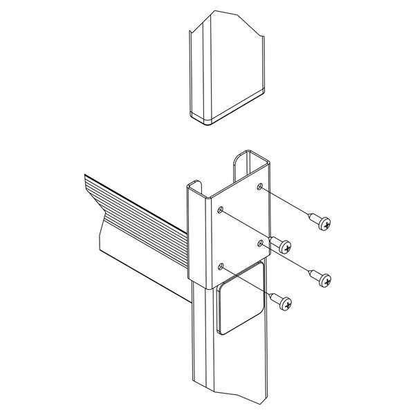 Hailo Professional Leiterverbinder Holm 60x20