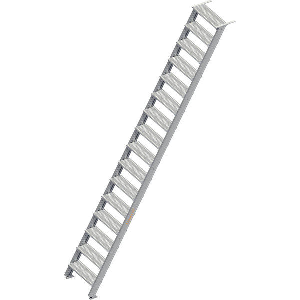 Layher TP ALU-TREPPE 60° 0.60X3.84 M T21