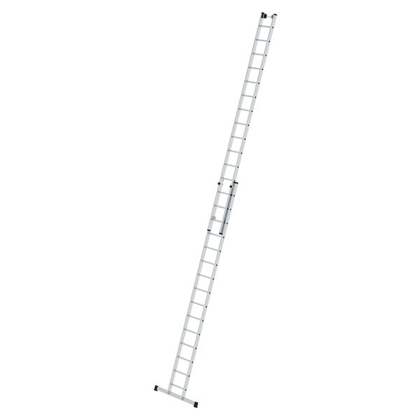 Günzburger Steigtechnik Sprossen-Schiebeleiter mit Standard-Traverse 2x15 Sprossen