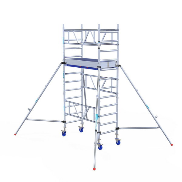 ASC Group Fahrgerüst One-Tower XL - 0,75 x 1,65 m Arbeitshöhe bis 4,2m