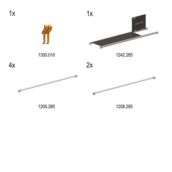 Layher NACHRÜST-SET 1103 AUF P2