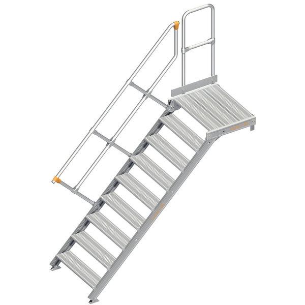 Layher ALU-TREPPE MP 45° 0.80X1.80M T21