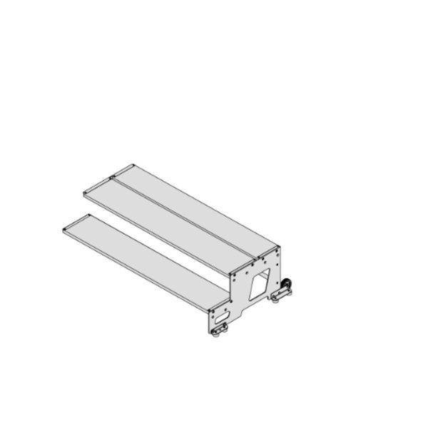 Hymer Industrietritt, Erweiterungsmodul, Stufenbreite 1.000 mm 2