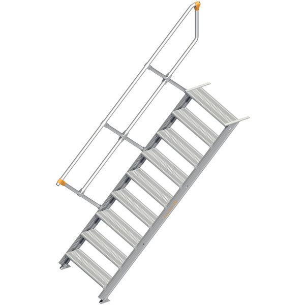 Layher ALU-TREPPE 45° 0.80X1.80 M T21