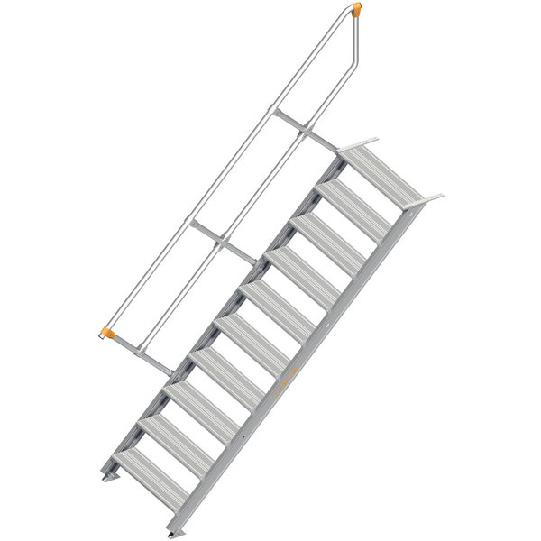 Layher ALU-TREPPE 45° 0.80X2.00 M T21