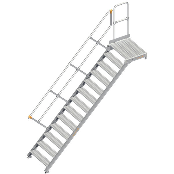 Layher ALU-TREPPE MP 45° 0.80X2.60M T21