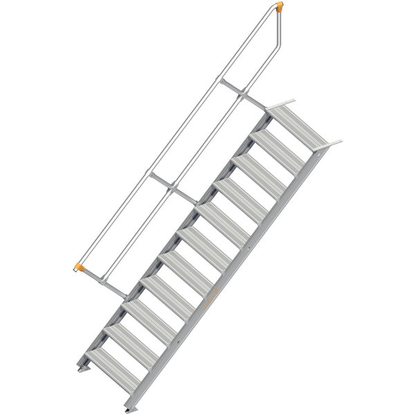 Layher ALU-TREPPE 45° 0.80X2.20 M T21