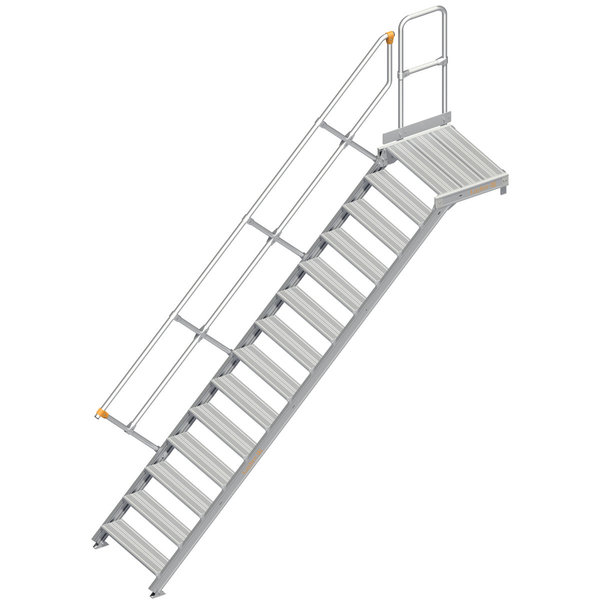 Layher ALU-TREPPE MP 45° 0.80X2.80M T21