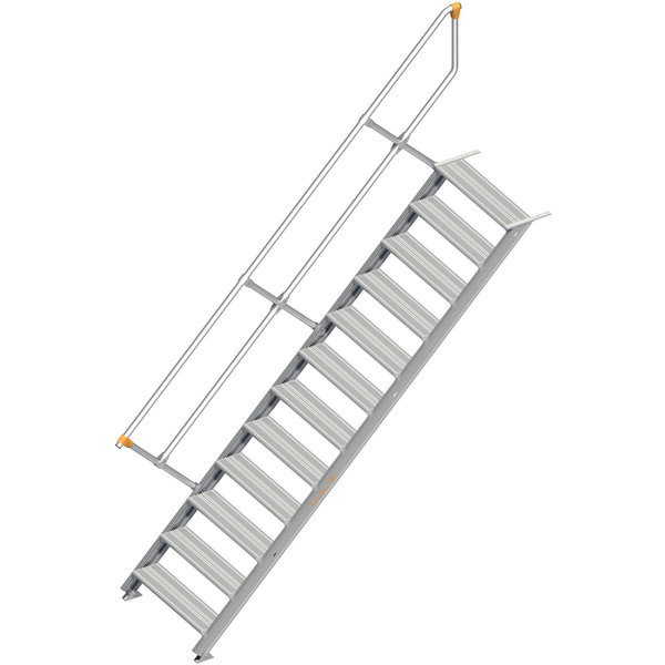 Layher ALU-TREPPE 45° 0.80X2.40 M T21