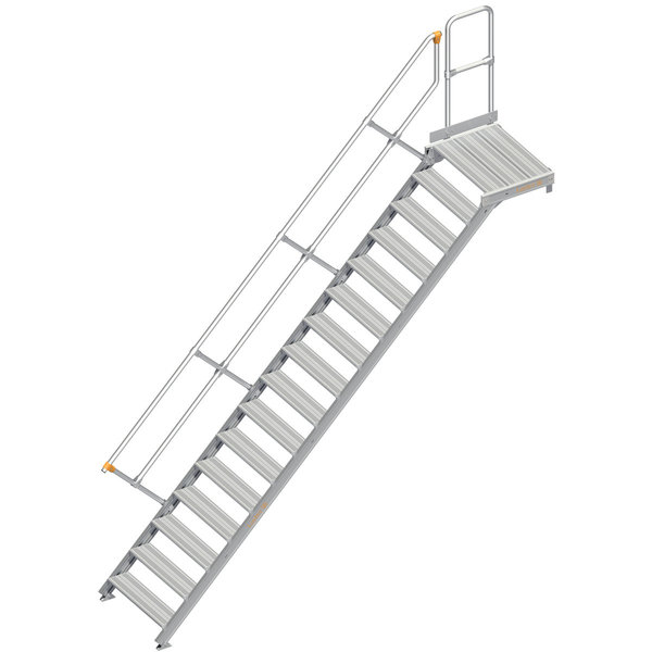 Layher ALU-TREPPE MP 45° 0.80X3.20M T21