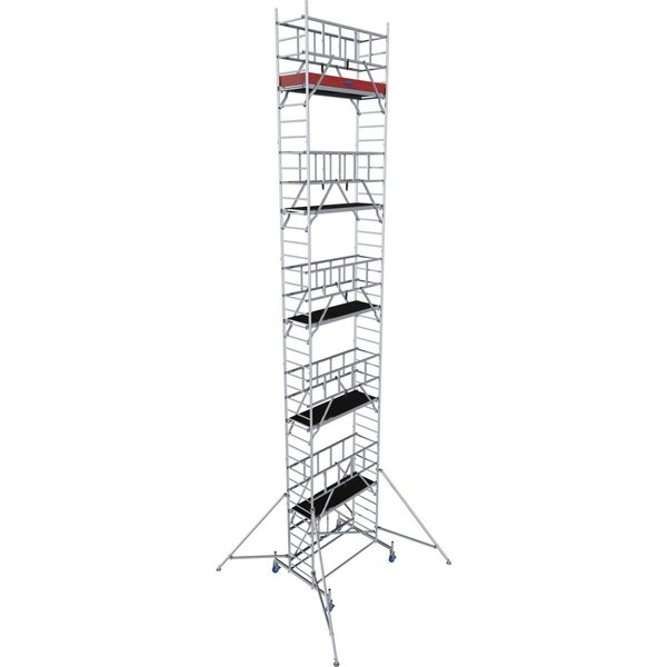 Krause ProTec XS Alu-FaltGerüst Arbeitshöhe ca. 11,80m