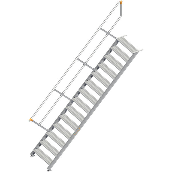 Layher ALU-TREPPE 45° 0.80X2.80 M T21