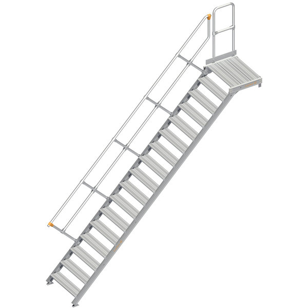 Layher ALU-TREPPE MP 45° 0.80X3.40M T21