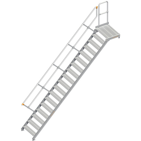 Layher ALU-TREPPE MP 45° 0.80X3.60M T21