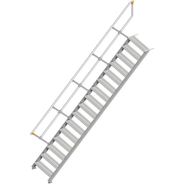 Layher ALU-TREPPE 45° 0.80X3.20 M T21