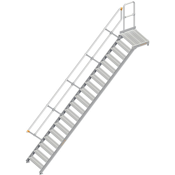 Layher ALU-TREPPE MP 45° 0.80X3.80M T21