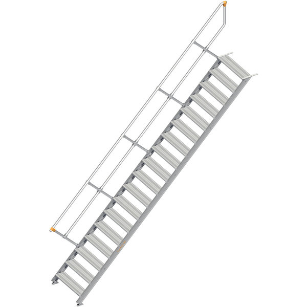 Layher ALU-TREPPE 45° 0.80X3.60 M T21