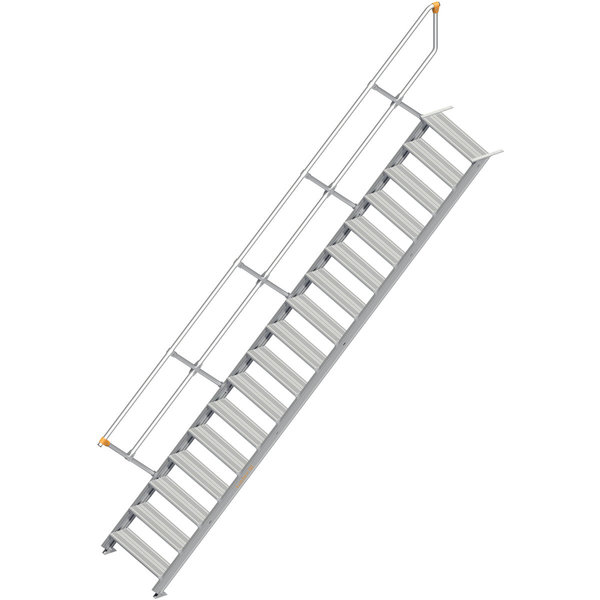 Layher ALU-TREPPE 45° 0.80X3.40 M T21