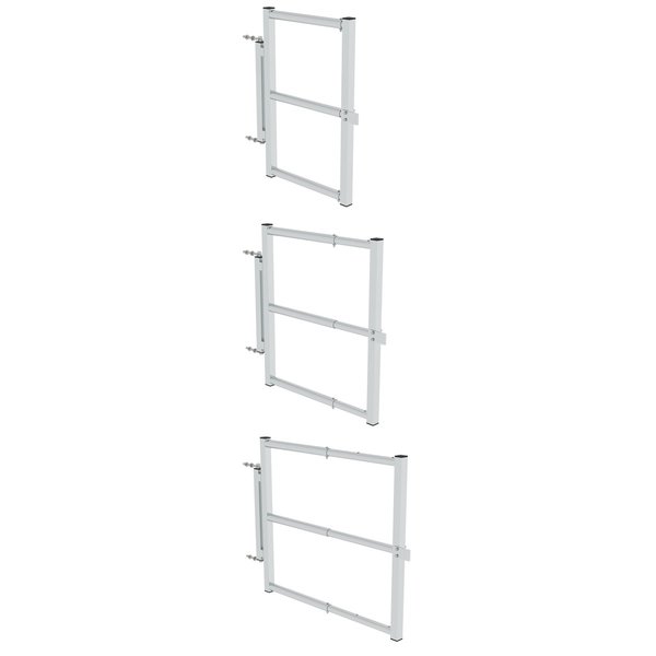 Günzburger Steigtechnik Sicherungstüre teleskopierbar für Plattformbreite 600 mm / 800 mm / 1000 mm