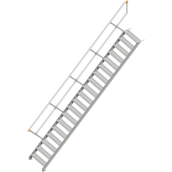 Layher ALU-TREPPE 45° 0.80X3.80 M T21