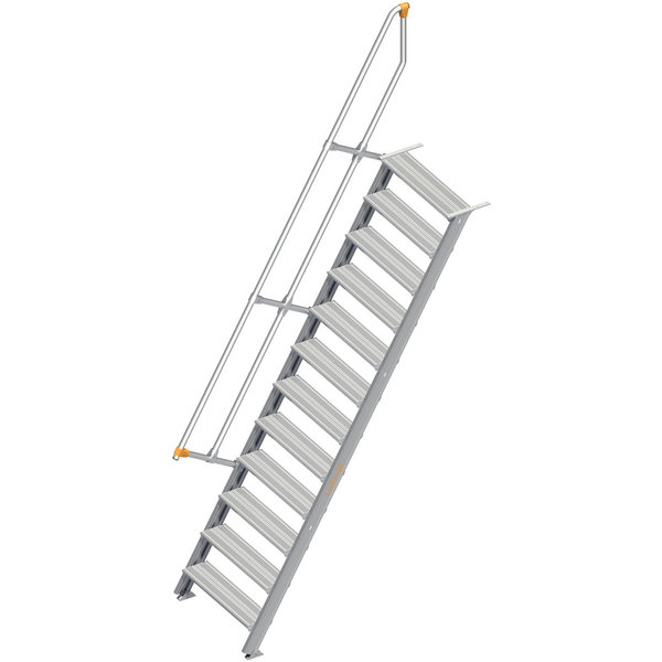 Layher ALU-TREPPE 60° 0.80X2.88 M T21