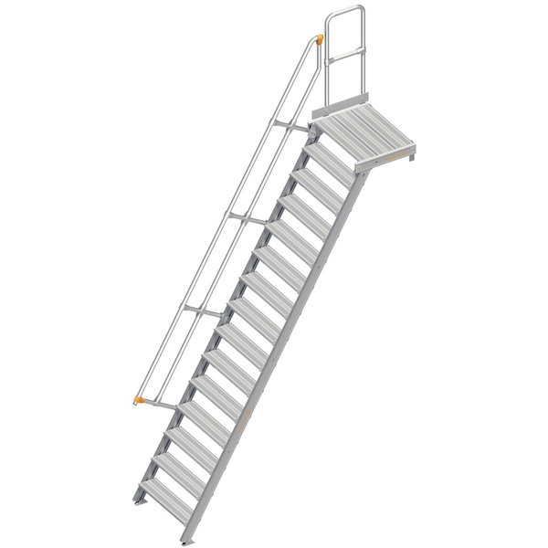 Layher ALU-TREPPE MP 60°0.80X3.60 M T21