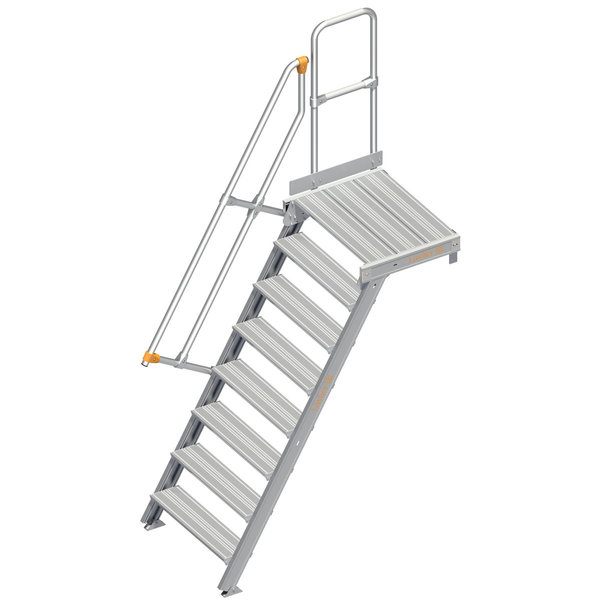 Layher ALU-TREPPE MP 60°0.80X1.92 M T21