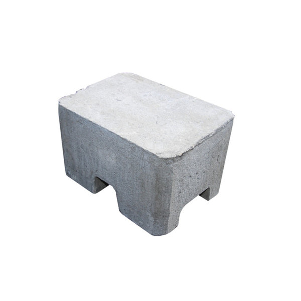 ASC Group Flach-Dachrandsicherung Betonblock 22,5 kg.