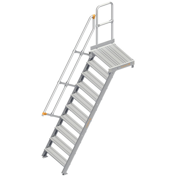 Layher ALU-TREPPE MP 60°0.80X2.40 M T21