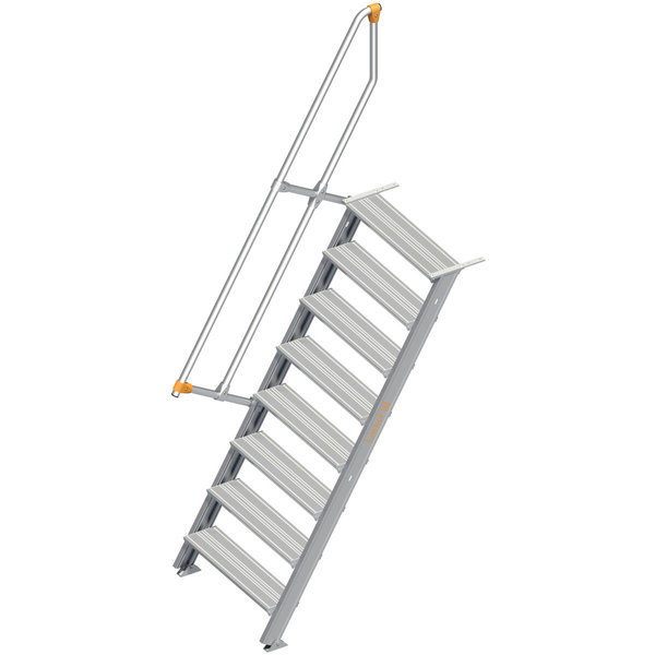 Layher ALU-TREPPE 60° 0.80X1.92 M T21