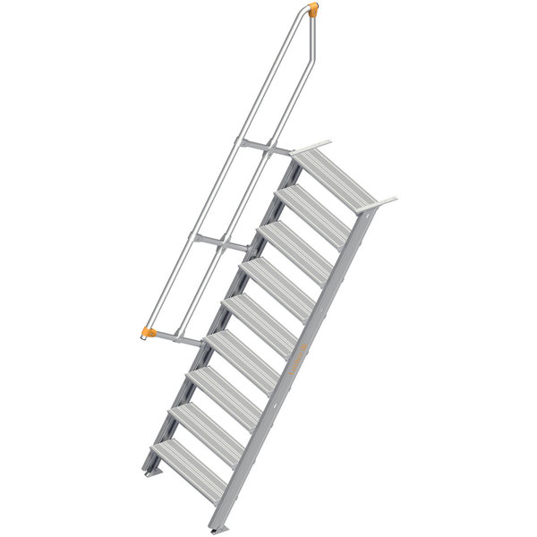 Layher ALU-TREPPE 60° 0.80X2.16 M T21