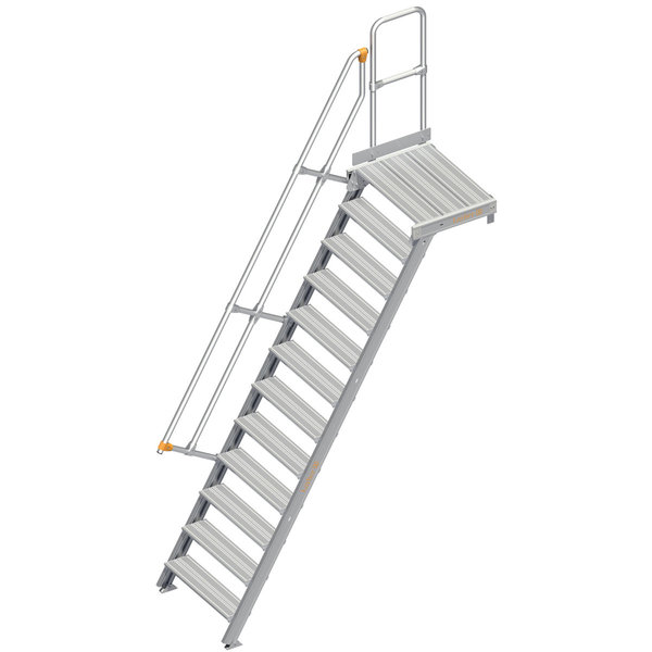 Layher ALU-TREPPE MP 60°0.80X2.88 M T21