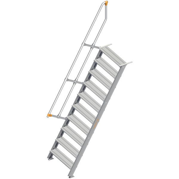 Layher ALU-TREPPE 60° 0.80X2.40 M T21