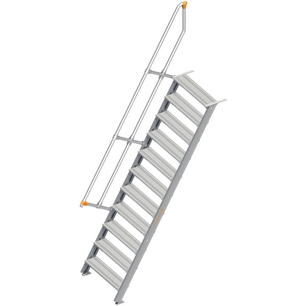 Layher ALU-TREPPE 60° 0.80X2.64 M T21